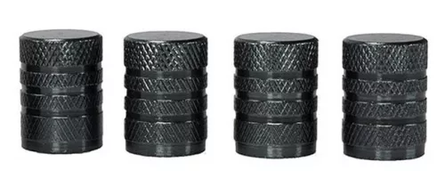 Bottari alu szelepsapka szett - szürke - 4db