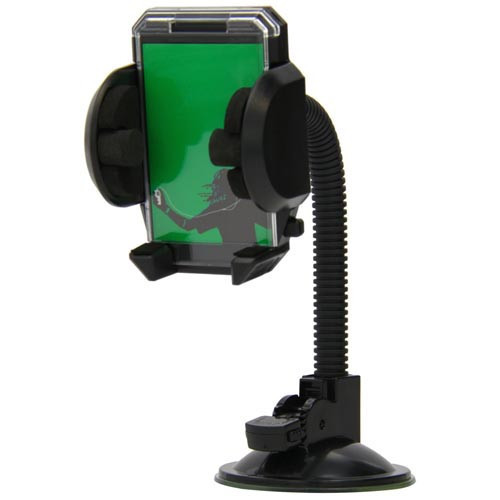 Univerzális telefontartó szélvédőre - 4-10cm