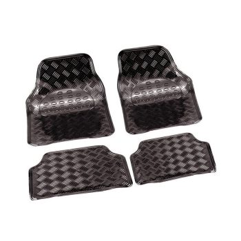 Bottari univerzális 4db-os gumiszőnyeg szett - króm