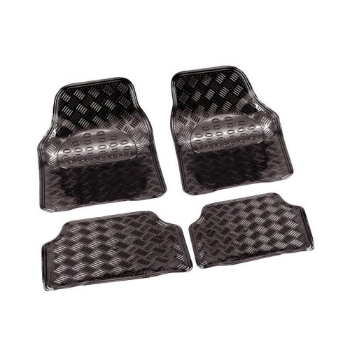 Bottari univerzális 4db-os gumiszőnyeg szett - króm