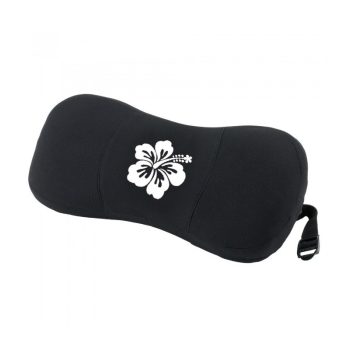   Bottari My Flower - nyaktámasz, fekete, fehér virágmintával