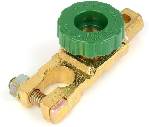 Bottari akkumulátor saru - gyorszáras kiszerelés - negatív 12/24V