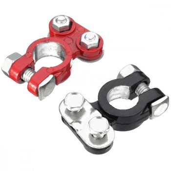   Bottari akkumulátorsaru + - , piros és fekete színű - 6/12V