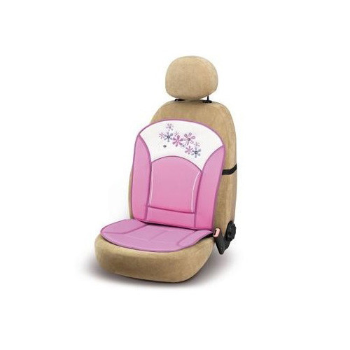 BOTTARI My Black Double Fantasy ülésvédő, 1db-os - rózsaszín-fehér, virág mintás