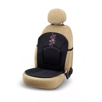   BOTTARI Revolution Glam Generation My Flowers Swiwel ülésvédő - fekete/pink virág - 1db