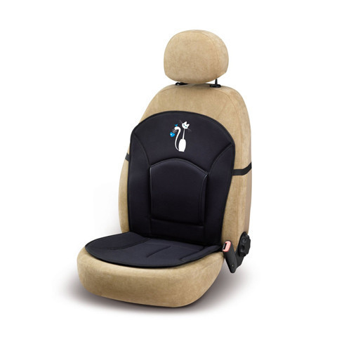 BOTTARI My Sweet Cat ülésvédő, 1db-os - fekete, fehér cica mintás