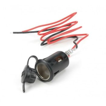 Bottari - vízálló szivargyújtó aljzat - kerek - 12V