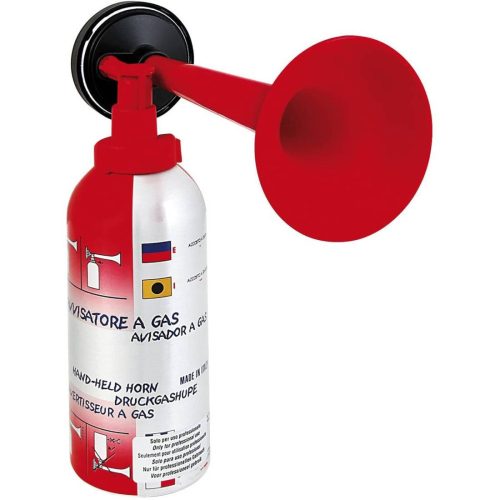 Bottari - gáztrombita - kürt+palack