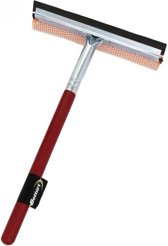 Bottari - fanyelű ablaklehúzó 10" - 25cm fejszélességű, 58cm hosszú