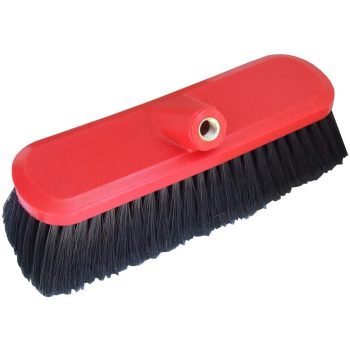 Autómosó kefe fej nyélre - 25cm