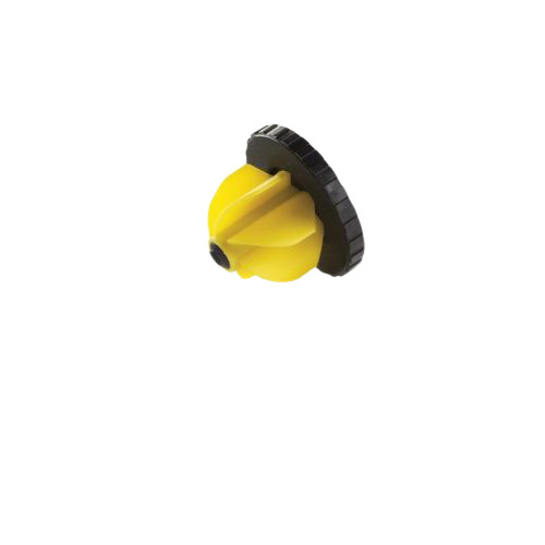Bottari - univerzális pót tanksapka, fekete-sárga