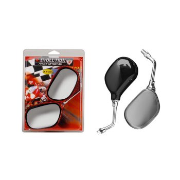 Bottari Vision Plus motorkerékpáros tükör - fekete