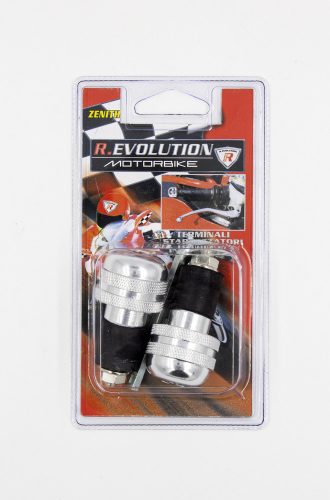 BOTTARI ZENITH univezális ALU motoros kormányvég - ezüst