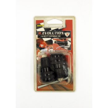 BOTTARI ZENITH univezális ALU motoros kormányvég - fekete