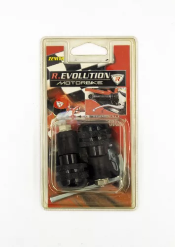 BOTTARI ZENITH univezális ALU motoros kormányvég - fekete