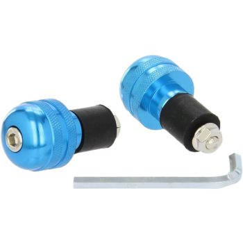 BOTTARI ZENITH univezális ALU motoros kormányvég - kék