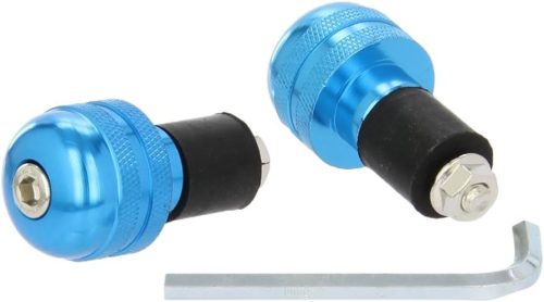 BOTTARI ZENITH univezális ALU motoros kormányvég - kék