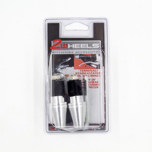 BOTTARI INDY univezális ALU motoros kormányvég - ezüst