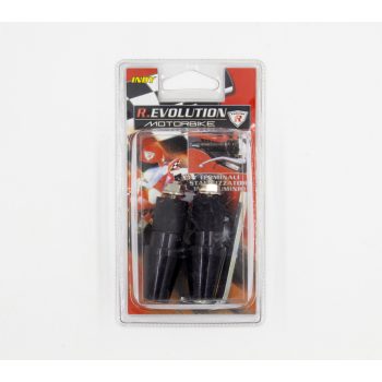 BOTTARI INDY univezális ALU motoros kormányvég - fekete