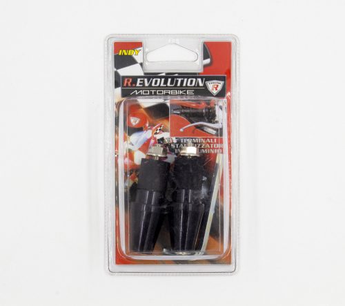 BOTTARI INDY univezális ALU motoros kormányvég - fekete