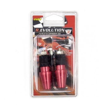 BOTTARI INDY univezális ALU motoros kormányvég - piros