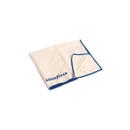 GoodYear mikroszálas törlőkendő - 40x40cm - fehér
