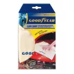 GoodYear mikroszálas törlőkendő - 40x40cm - fehér