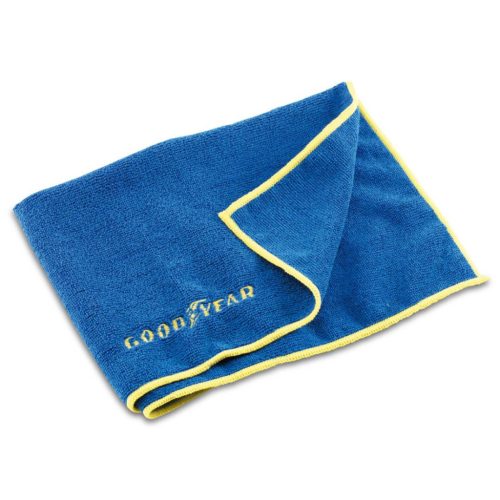 GoodYear mikroszálas törlőkendő - 40x40cm - kék