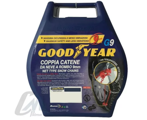 GoodYear hólánc - 9mm 90 - párban