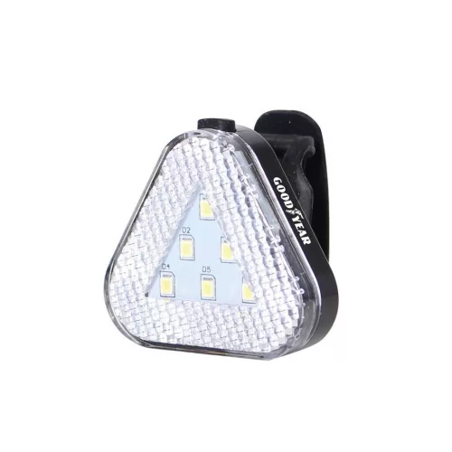 GoodYear 2 funkciós LED kerékpár első lámpa