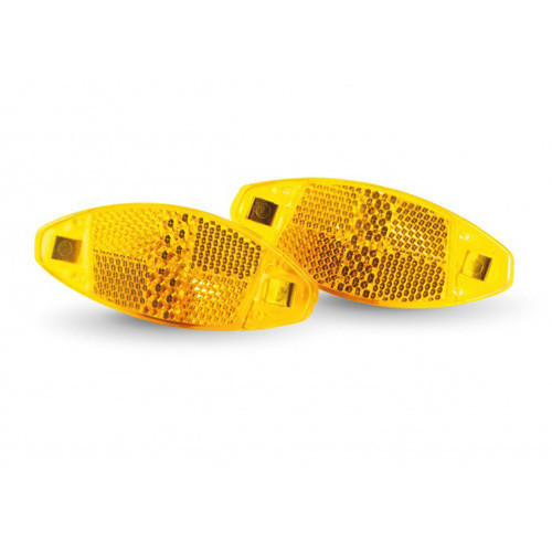 Bottari Bike Pro kerékpár prizma - sárga - 2db