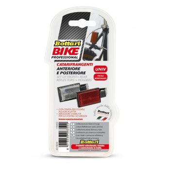 Bottari első és hátsó fényvisszaverő prizma