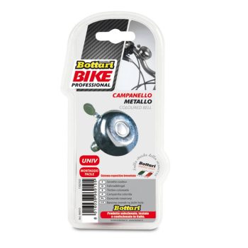 Bottari kerékpár csengő krómozott