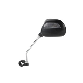   Bottari kerékpártükör beépített prizmával, fekete színű