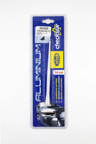 Magneti Marelli antenna - ezüst - 16cm