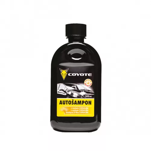 Coyote viaszos autósampon - 500ml