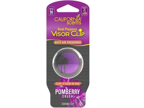 California Scents Visor Clip illatosító - Pomberry Crush illat