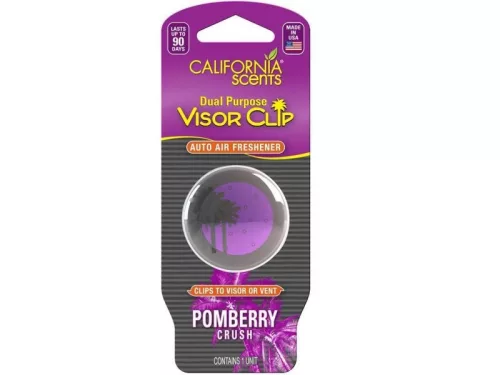 California Scents Visor Clip illatosító - Pomberry Crush illat
