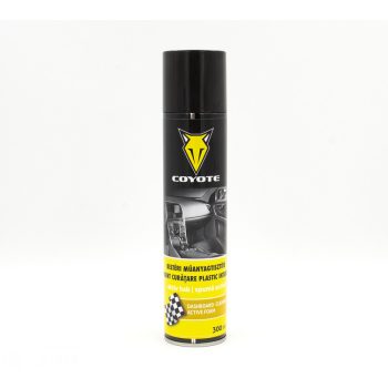 Coyote műanyagtisztító hab - 400ml