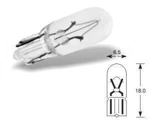 Elta Elbx952 T6.5 izzó - 12V 3W