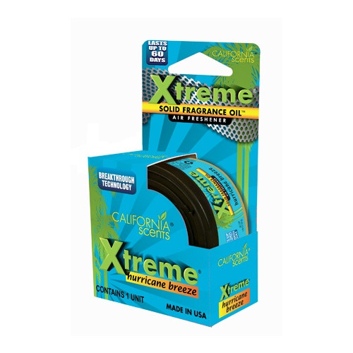 California Scents Xtreme illatosító - Hurricane Breeze