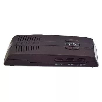   Mr. Handsfree Blue Alert Gold - Bluetooth kihangosító és traffipax jelző