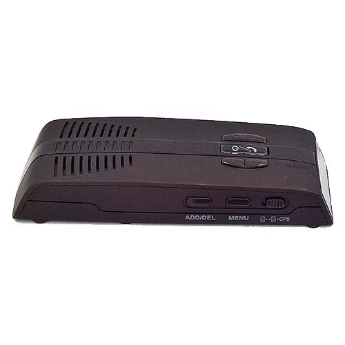 Mr. Handsfree Blue Alert Gold - Bluetooth kihangosító és traffipax jelző