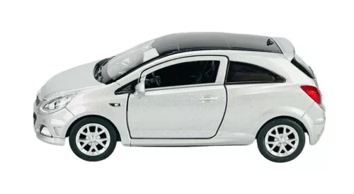WELLY NEX modell autó - Opel Corsa OPC - Szürke
