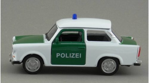 Trabant 601 Polizei dobozos autó