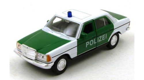 Mercedes-Benz E-Class Polizei dobozos autó