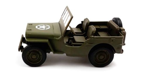 Jeep Willis 1941 Mb dobozos autó