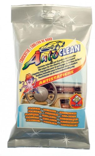 Autoclean műszerfalápoló kendő - 20db