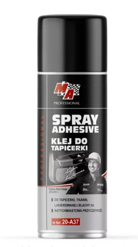 Moje Auto Professional kárpit- és szőnyegragasztó spray - 400ml