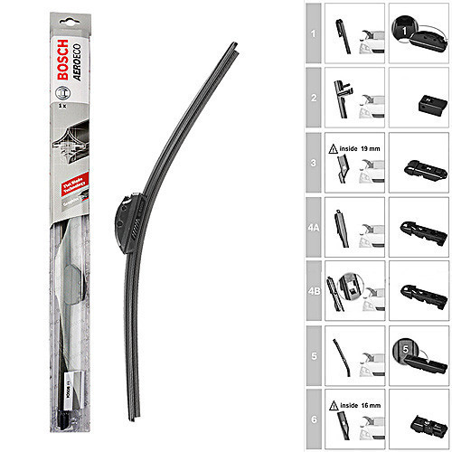 Bosch Aero Eco ablaktörlő lapát - 65cm